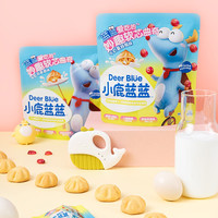 Deer Blue 小鹿蓝蓝 宝宝零食组合 奶酪块虾片山楂棒糖