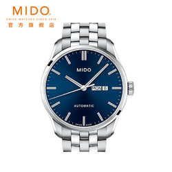 MIDO 美度 Mido美度手表官方布鲁纳复古瑞士男士机械表M024.630.11.041.00
