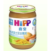 HiPP 喜宝 宝宝蔬菜土豆全餐泥  国行版 4段 190g*6瓶