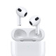 Apple 苹果 AirPods 三代 无线蓝牙耳机