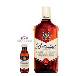 Ballantine's 百龄坛 Ballantine’s）特醇威士忌 原瓶进口洋酒 百龄坛特醇500ml