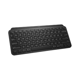 logitech 罗技 MX Keys Mini 79键 蓝牙无线薄膜键盘 黑色 单光