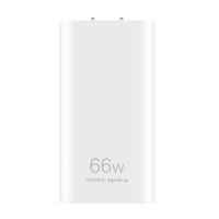 HUAWEI 華為 P0009 氮化鎵充電器 Type-C 66W+雙Type-C 6A 數據線 0.5m 白色 線充套裝