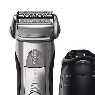 BRAUN 博朗 7898cc 电动剃须刀 银黑色