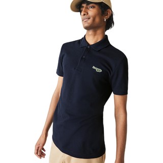 LACOSTE 拉科斯特 男士短袖Polo衫 21PH1861-166 藏蓝 170/88A