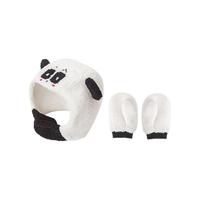 Mini Balabala 迷你巴拉巴拉 ZA0I004213009 儿童帽子手套2件套