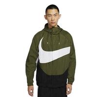 NIKE 耐克 Sportswear Swoosh 男子运动夹克 DD5968-326 绿色 XL