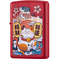 ZIPPO 之宝 经典系列 233-C-000016 打火机 招财猫