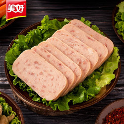 美好经典午餐肉涮火锅食材198g5