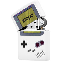 PLUS会员：ZIPPO 之宝 经典系列 214-C-000021 打火机 复古游戏机