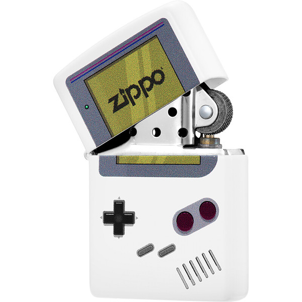 ZIPPO 之宝经典系列214-C-000021 打火机复古游戏机【报价价格评测怎么 