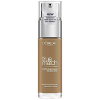 L'OREAL PARIS 巴黎欧莱雅 true match粉底液 #8W Golden Cappucino 30ml