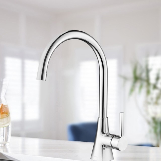 MOEN 摩恩 约克系列 GN60500 冷热水槽龙头