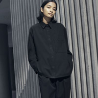 UNIQLO 优衣库 x Theory联名 弹力衬衫式夹克 445621