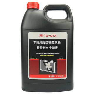 TOYOTA 丰田 汽车防冻液 粉红色 -35℃ 3.785L