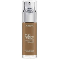 L'OREAL PARIS 巴黎欧莱雅 true match粉底液 #8C Nut Brown 30ml