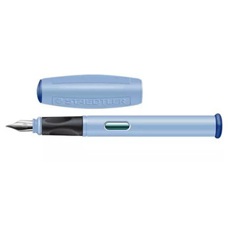 STAEDTLER 施德楼 钢笔 470RF 蓝色 F尖 礼盒装