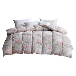 【省779.85元】水星家纺被子褥子_mercury 水星家纺 白绒吹雪抗菌95%