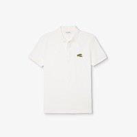 LACOSTE 拉科斯特 男士短袖POLO衫 21PH5144 白色 4