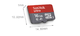 SanDisk 闪迪 TF(MicroSD)存储卡 16GB