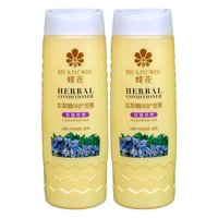 BEE&FLOWER 蜂花 轻盈舒爽本草精华护发素 500ml*2