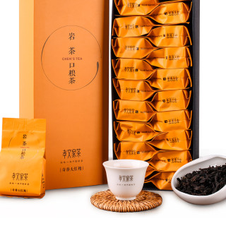 商品孝文家茶一级奇香大红袍150g