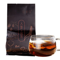 花伴饮 人参十宝茶  120克