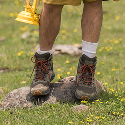 MERRELL 迈乐 ONTARIO J034981  男士户外登山鞋