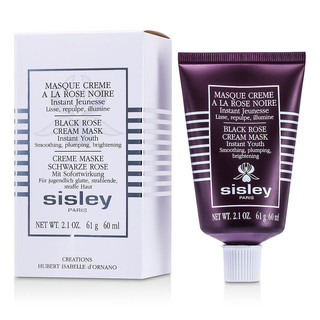 sisley 希思黎 黑玫瑰焕采紧致面膜 60ml