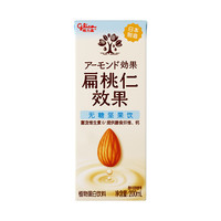 glico 格力高 扁桃仁效果 无糖坚果饮 200ml*9盒