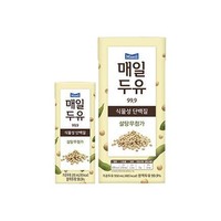 MAEIL 每日 豆奶韩国进口原味无糖低脂低卡饮料饮品整箱早餐奶