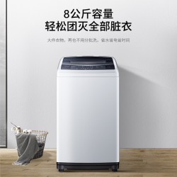 Midea 美的 HB80-C1H 波轮洗衣机 8KG
