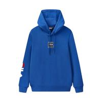 FILA 斐乐 男子运动卫衣 F51M148207F-BU 钴蓝 XS