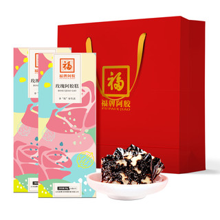 福牌阿胶 玫瑰阿胶糕 90g*6盒