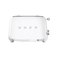 Smeg 斯麦格 TSF01 面包机 珍珠白