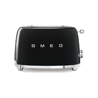 Smeg 斯麦格 TSF01 面包机 耀岩黑