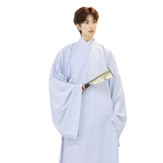 LIU YAN XI LING 流烟昔泠 男士交领长衫 L6ASXYL32