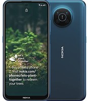 NOKIA 诺基亚 Nokia 诺基亚 X20 5G 智能手机,双 SIM 卡,RAM 6GB,ROM 128GB,64MP 四摄像头