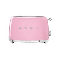 Smeg 斯麦格 TSF01 面包机 粉色