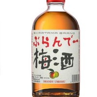 PLUS会员：AKASHI 明石 威士忌青梅酒 500ml