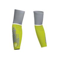 COMPRESSPORT 中性运动袖套 CS-SU00008B 柠黄灰 T2