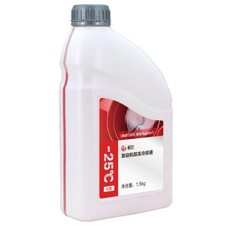 HEQIAUTO.COM 和汽 汽车防冻液 红色 -25℃ 1.5kg