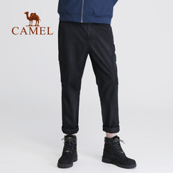 CAMEL 骆驼 [清仓]CAMEL骆驼户外休闲裤新款男款无弹柔软耐磨多口袋休闲长裤