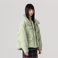 INMAN 茵曼 女子短款羽绒服 1804908