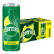 perrier 巴黎水 柠檬味气泡水 天然矿泉水 250ml*30罐