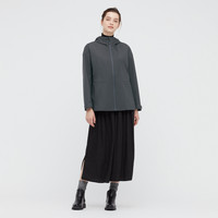 UNIQLO 优衣库  BLOCKTECH 女子连帽外套 439693