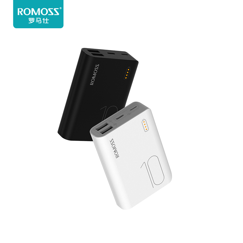 romoss 罗马仕 10.5w sense 4 mini 充电宝 10000mah