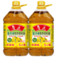 PLUS会员：luhua 鲁花 低芥酸特香菜籽油 5L*2瓶