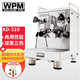  WPM 惠家 半自动咖啡机KD310 310J2商用办公室 三加热系统意式咖啡机 电控WELHOME KD-310 (水箱款)　