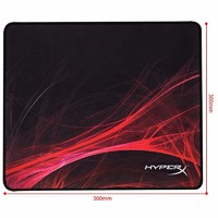 Kingston 金士顿 HyperX 电竞鼠标垫游戏垫防滑桌垫 复仇之焰M(360